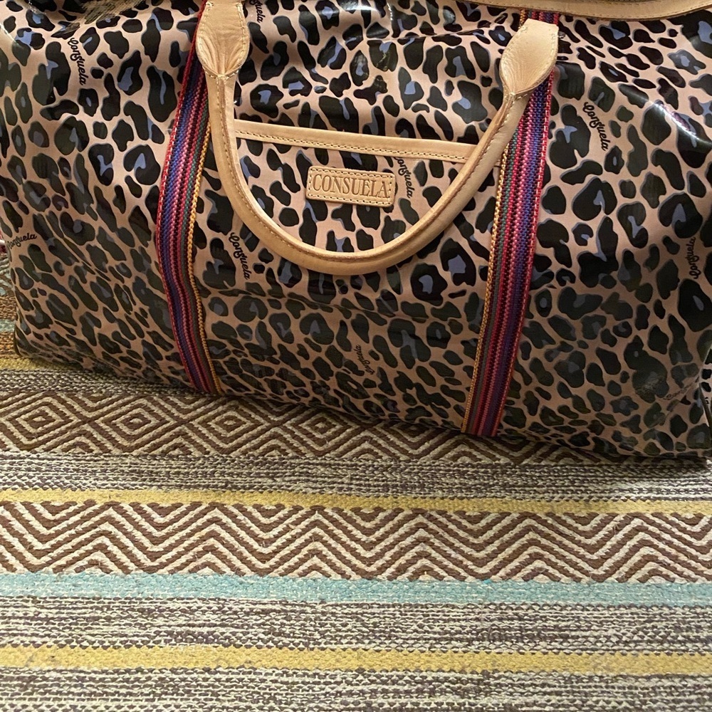 Consuela Blue Jag Weekender